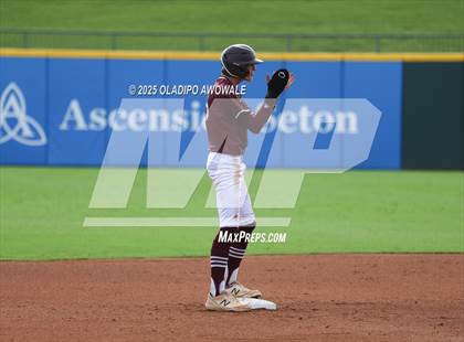 Thumbnail 2 in Fayetteville vs. Gordon (UIL Baseball 1A Final) photogallery.