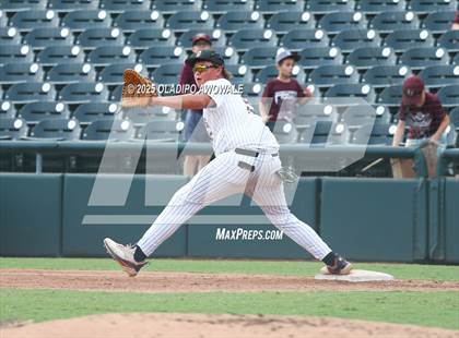 Thumbnail 2 in Fayetteville vs. Gordon (UIL Baseball 1A Final) photogallery.