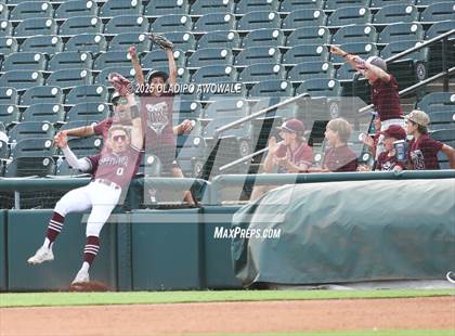Thumbnail 3 in Fayetteville vs. Gordon (UIL Baseball 1A Final) photogallery.
