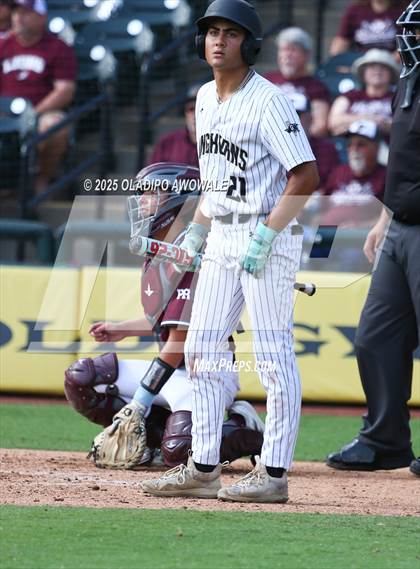 Thumbnail 2 in Fayetteville vs. Gordon (UIL Baseball 1A Final) photogallery.