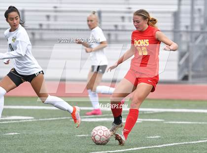 Thumbnail 3 in Cathedral Catholic vs. Capistrano Valley (Excalibur) photogallery.