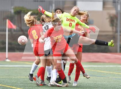 Thumbnail 2 in Cathedral Catholic vs. Capistrano Valley (Excalibur) photogallery.