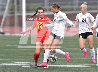 Thumbnail 3 in Cathedral Catholic vs. Capistrano Valley (Excalibur) photogallery.