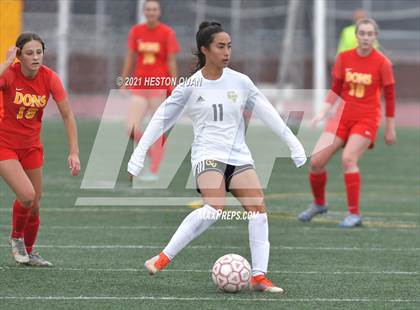 Thumbnail 2 in Cathedral Catholic vs. Capistrano Valley (Excalibur) photogallery.