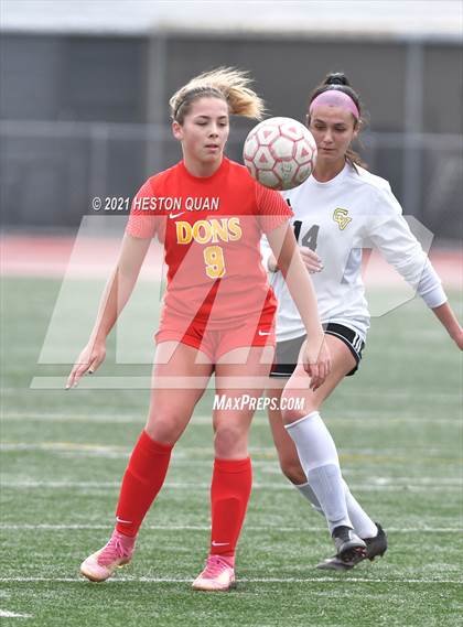 Thumbnail 1 in Cathedral Catholic vs. Capistrano Valley (Excalibur) photogallery.