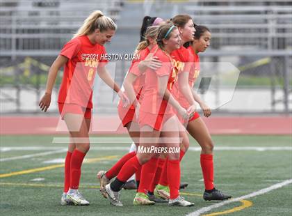 Thumbnail 2 in Cathedral Catholic vs. Capistrano Valley (Excalibur) photogallery.