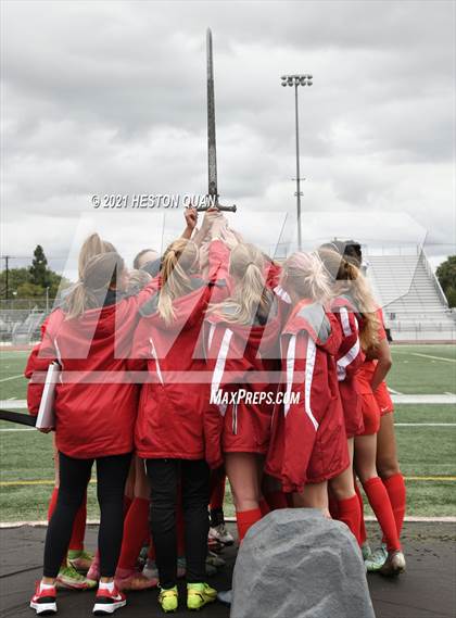 Thumbnail 2 in Cathedral Catholic vs. Capistrano Valley (Excalibur) photogallery.