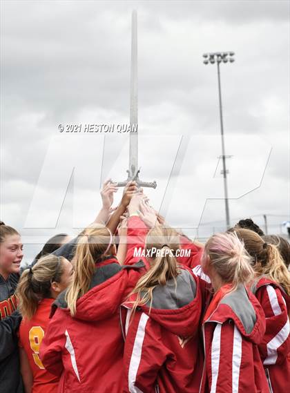 Thumbnail 1 in Cathedral Catholic vs. Capistrano Valley (Excalibur) photogallery.
