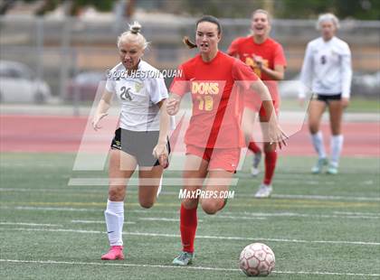 Thumbnail 2 in Cathedral Catholic vs. Capistrano Valley (Excalibur) photogallery.