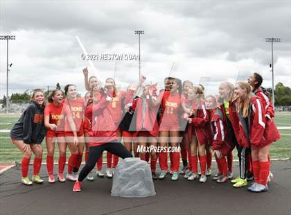Thumbnail 1 in Cathedral Catholic vs. Capistrano Valley (Excalibur) photogallery.