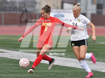 Thumbnail 1 in Cathedral Catholic vs. Capistrano Valley (Excalibur) photogallery.