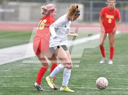 Thumbnail 3 in Cathedral Catholic vs. Capistrano Valley (Excalibur) photogallery.