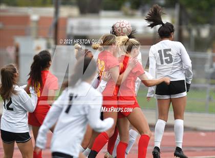 Thumbnail 2 in Cathedral Catholic vs. Capistrano Valley (Excalibur) photogallery.