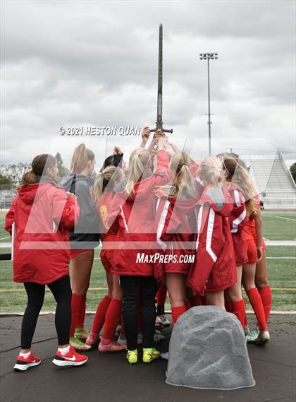 Thumbnail 3 in Cathedral Catholic vs. Capistrano Valley (Excalibur) photogallery.