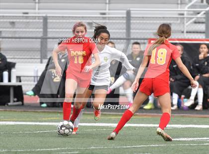 Thumbnail 3 in Cathedral Catholic vs. Capistrano Valley (Excalibur) photogallery.