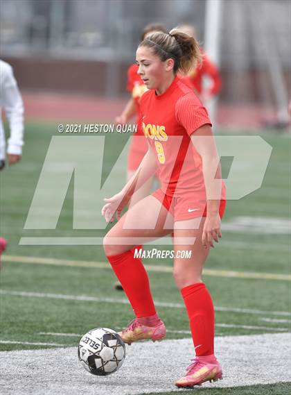 Thumbnail 3 in Cathedral Catholic vs. Capistrano Valley (Excalibur) photogallery.