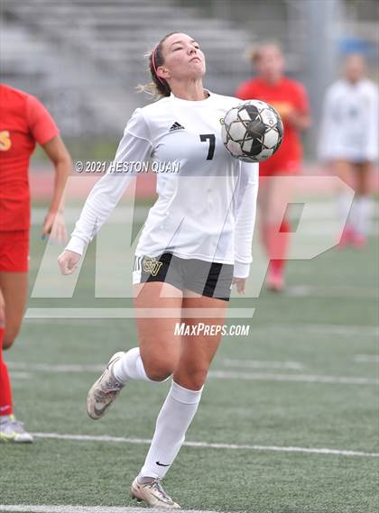 Thumbnail 2 in Cathedral Catholic vs. Capistrano Valley (Excalibur) photogallery.