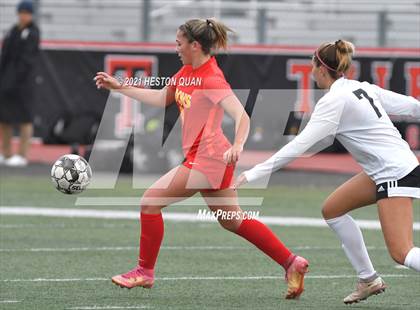Thumbnail 1 in Cathedral Catholic vs. Capistrano Valley (Excalibur) photogallery.