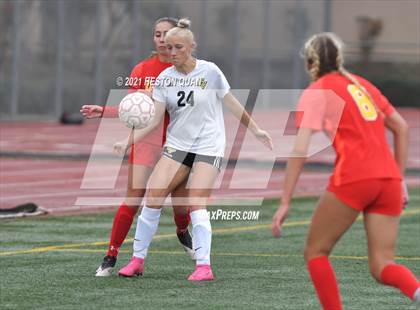 Thumbnail 2 in Cathedral Catholic vs. Capistrano Valley (Excalibur) photogallery.