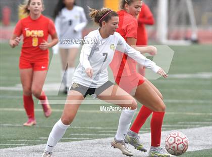 Thumbnail 2 in Cathedral Catholic vs. Capistrano Valley (Excalibur) photogallery.