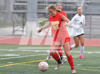 Thumbnail 2 in Cathedral Catholic vs. Capistrano Valley (Excalibur) photogallery.