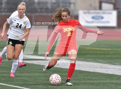 Thumbnail 1 in Cathedral Catholic vs. Capistrano Valley (Excalibur) photogallery.