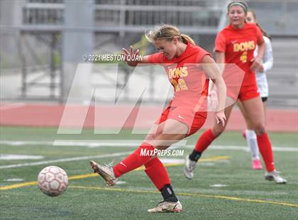 Thumbnail 2 in Cathedral Catholic vs. Capistrano Valley (Excalibur) photogallery.