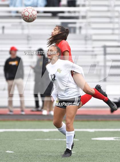 Thumbnail 3 in Cathedral Catholic vs. Capistrano Valley (Excalibur) photogallery.