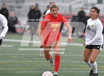 Thumbnail 1 in Cathedral Catholic vs. Capistrano Valley (Excalibur) photogallery.