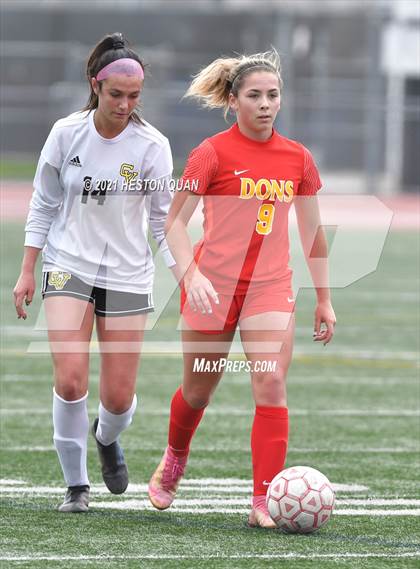 Thumbnail 2 in Cathedral Catholic vs. Capistrano Valley (Excalibur) photogallery.