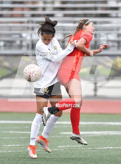 Thumbnail 3 in Cathedral Catholic vs. Capistrano Valley (Excalibur) photogallery.