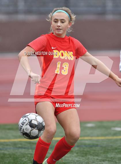 Thumbnail 2 in Cathedral Catholic vs. Capistrano Valley (Excalibur) photogallery.