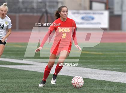 Thumbnail 3 in Cathedral Catholic vs. Capistrano Valley (Excalibur) photogallery.