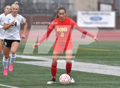 Thumbnail 2 in Cathedral Catholic vs. Capistrano Valley (Excalibur) photogallery.
