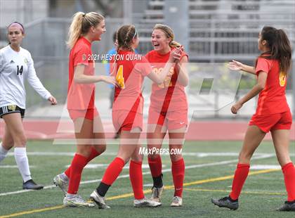 Thumbnail 3 in Cathedral Catholic vs. Capistrano Valley (Excalibur) photogallery.