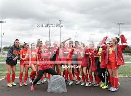 Thumbnail 2 in Cathedral Catholic vs. Capistrano Valley (Excalibur) photogallery.
