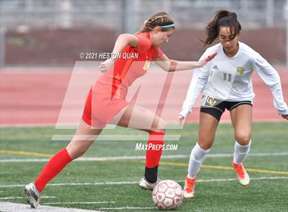 Thumbnail 2 in Cathedral Catholic vs. Capistrano Valley (Excalibur) photogallery.