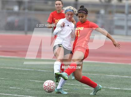 Thumbnail 1 in Cathedral Catholic vs. Capistrano Valley (Excalibur) photogallery.