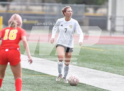 Thumbnail 3 in Cathedral Catholic vs. Capistrano Valley (Excalibur) photogallery.