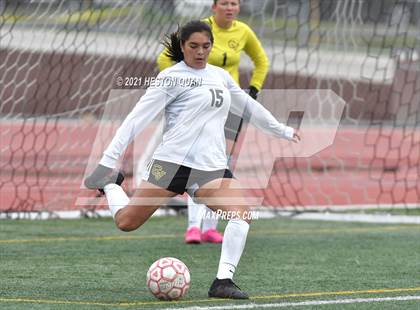 Thumbnail 2 in Cathedral Catholic vs. Capistrano Valley (Excalibur) photogallery.