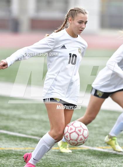 Thumbnail 2 in Cathedral Catholic vs. Capistrano Valley (Excalibur) photogallery.