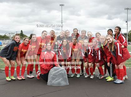 Thumbnail 2 in Cathedral Catholic vs. Capistrano Valley (Excalibur) photogallery.