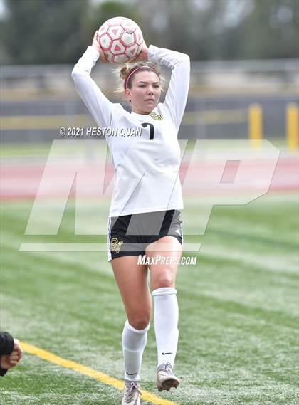 Thumbnail 1 in Cathedral Catholic vs. Capistrano Valley (Excalibur) photogallery.