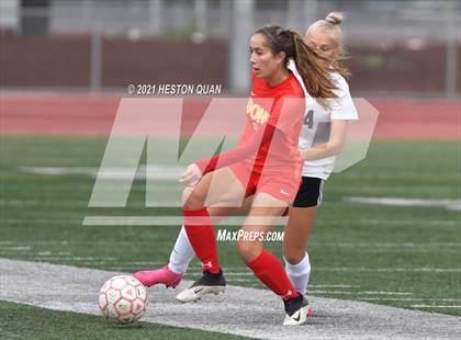 Thumbnail 2 in Cathedral Catholic vs. Capistrano Valley (Excalibur) photogallery.