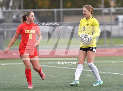 Thumbnail 3 in Cathedral Catholic vs. Capistrano Valley (Excalibur) photogallery.