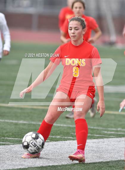Thumbnail 2 in Cathedral Catholic vs. Capistrano Valley (Excalibur) photogallery.