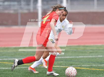 Thumbnail 2 in Cathedral Catholic vs. Capistrano Valley (Excalibur) photogallery.