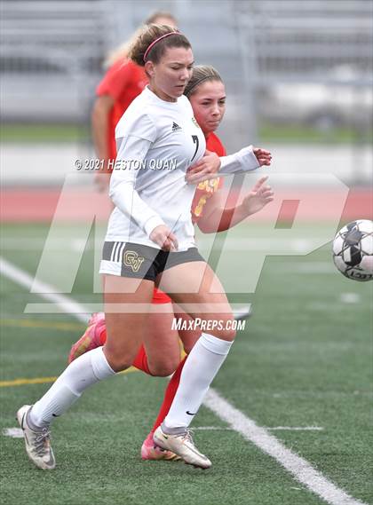 Thumbnail 1 in Cathedral Catholic vs. Capistrano Valley (Excalibur) photogallery.