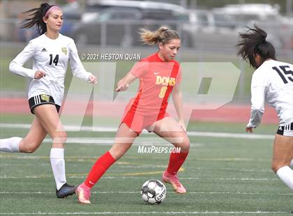 Thumbnail 2 in Cathedral Catholic vs. Capistrano Valley (Excalibur) photogallery.