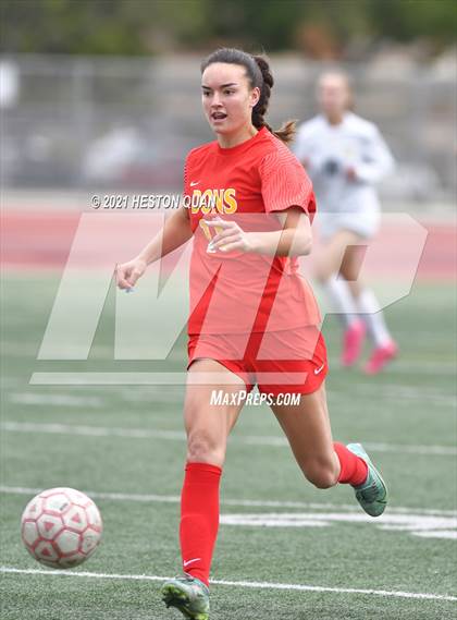 Thumbnail 1 in Cathedral Catholic vs. Capistrano Valley (Excalibur) photogallery.